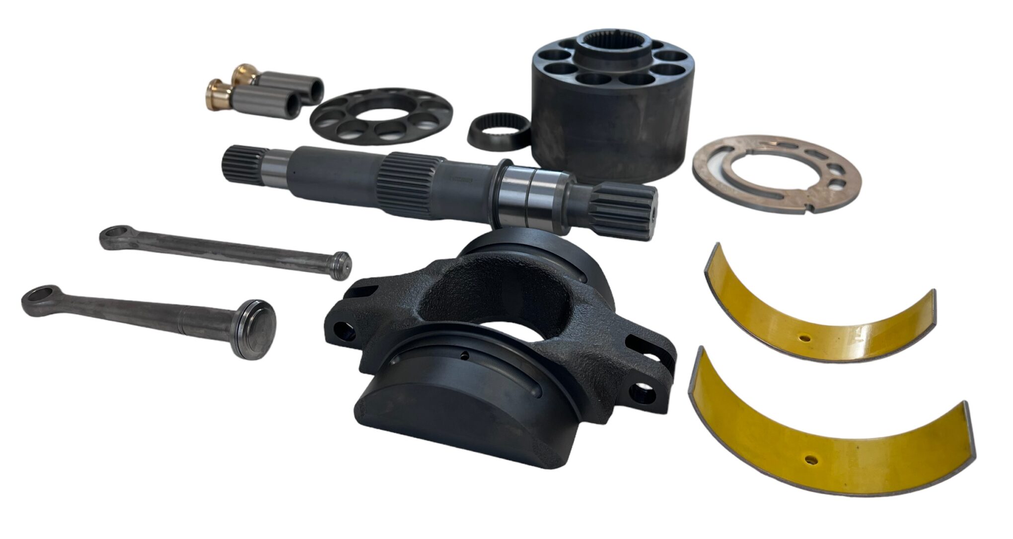 PARTES DE SISTEMA HIDRAULICO